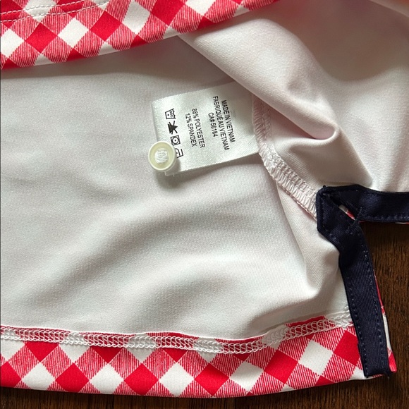 Fairway & Greene ESTI POLO Red White and Blue Size Small NWT - Picture 14 of 15